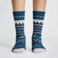 Picture of Felt Knit Socks